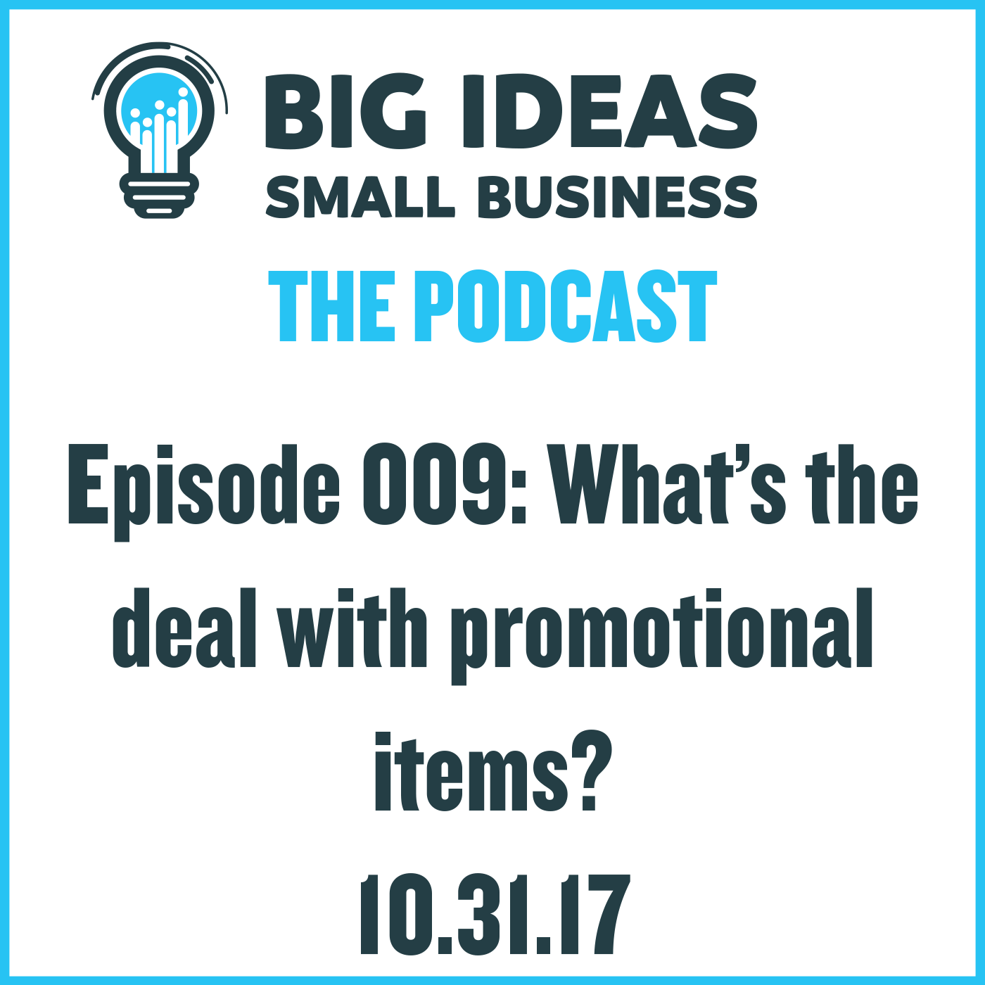 What’s the deal with promotional items?