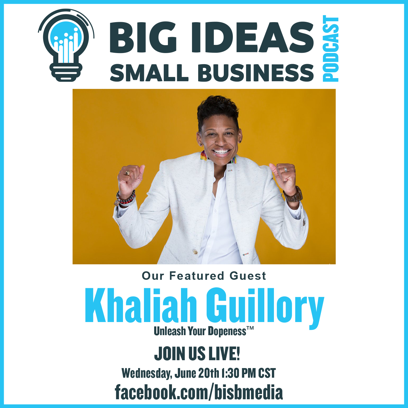 Unleash Your Dopeness with Guest Khaliah Guillory