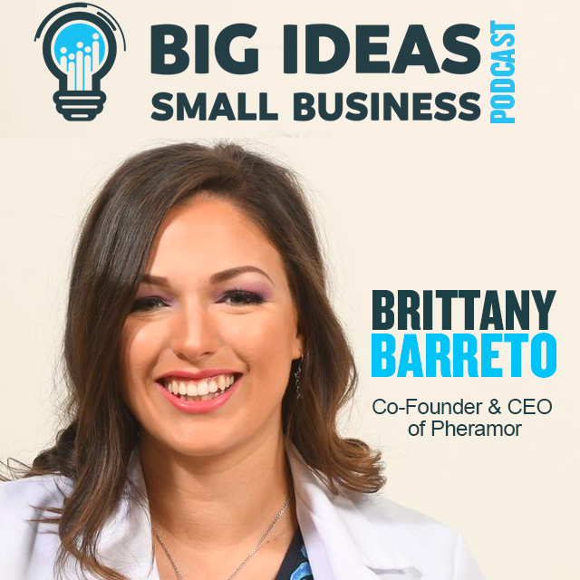 Launching Pheramor: A Genetic-Based Dating App with CEO and Co-Founder Brittany Barreto, Ph.D
