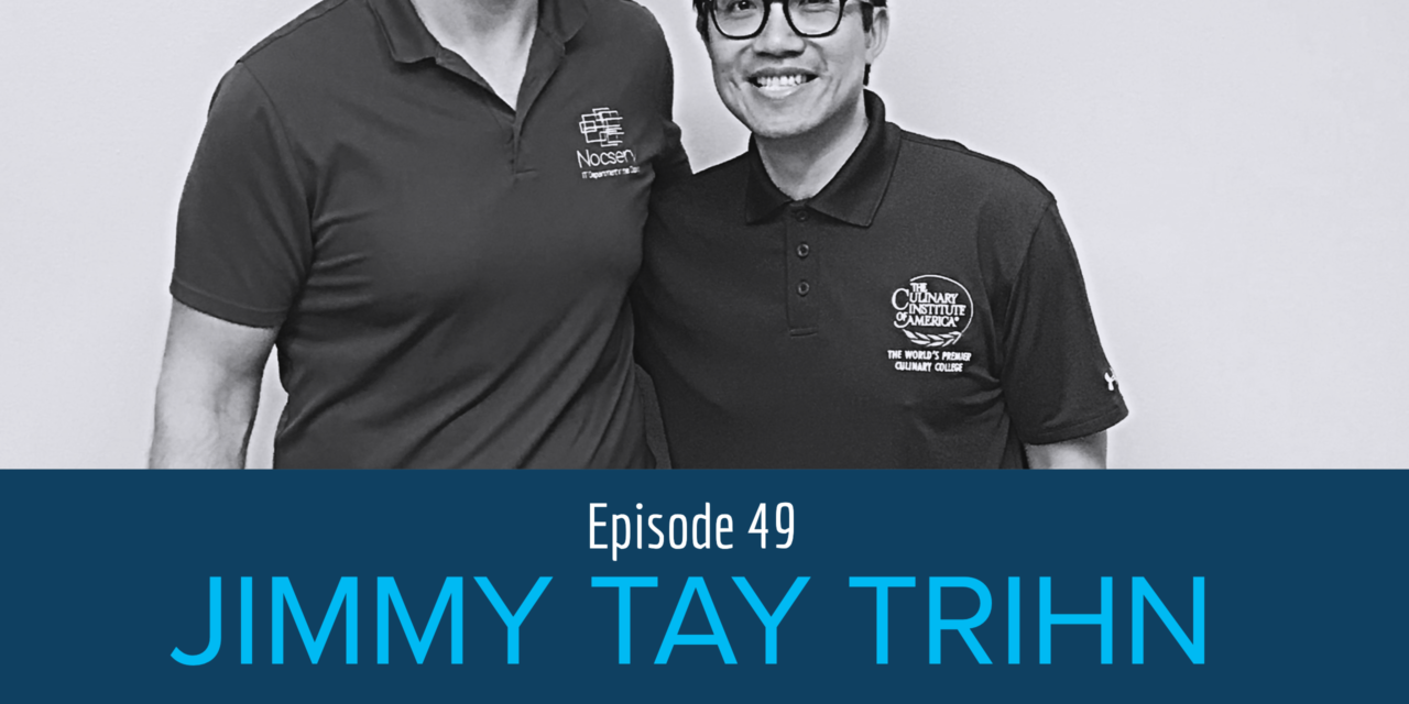 Changing Food Culture with Naughty Noah’s Vietnamese Pho Noodles Founder Jimmy Tay Trinh