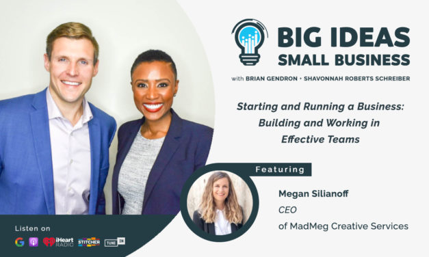 Guest Megan Silianoff, founder of MadMeg Creative Services