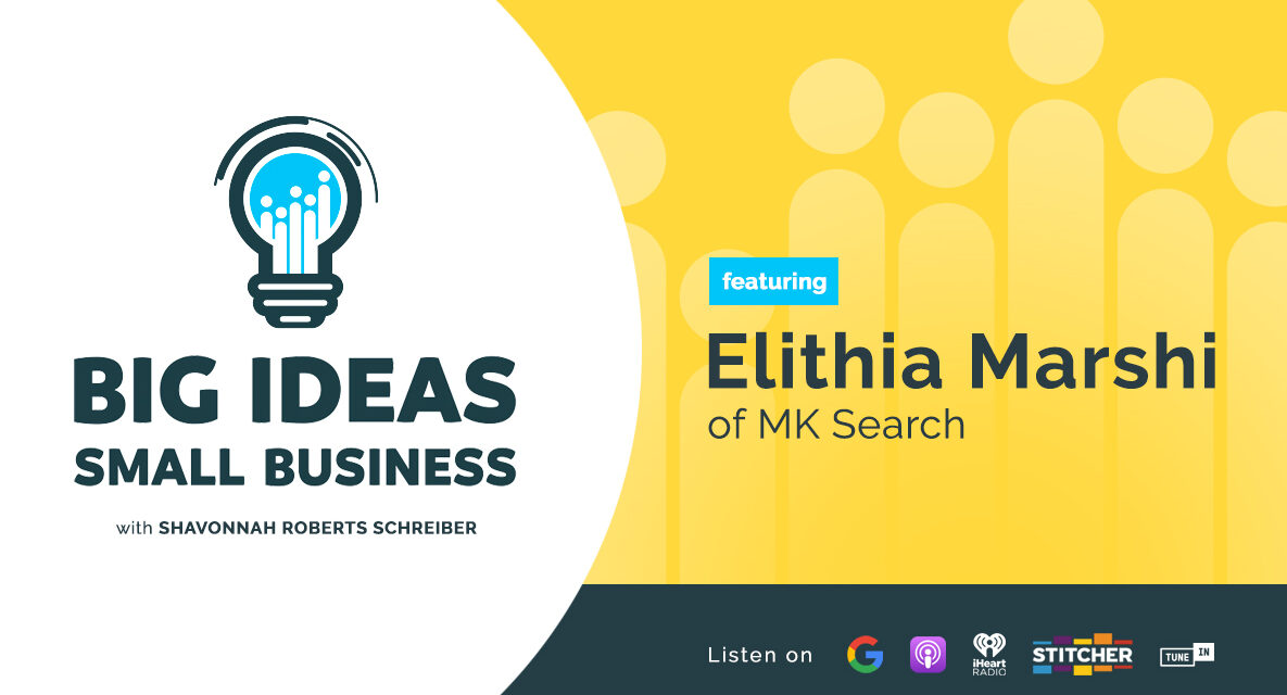 Elithia Marshi CEO of MK Search